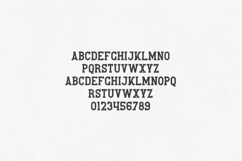 Kompot Bold Slab Serif Font Product Image 2