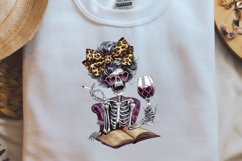Funny Skeleton Messy CLIPART PNG Product Image 2