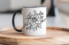 Rose Flower SVG Product Image 2