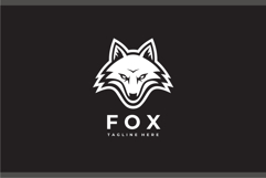 Fox Head Logo Design Vector Illustration Product Image 2