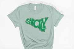 Sicily Word Art SVG cut file Product Image 4