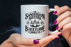 Salem Witch Halloween Design Bundle Product Image 5