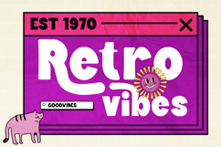 Never Holiday - Fancy Retro Font Product Image 2