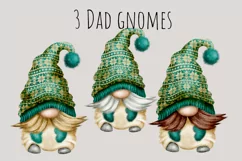 Knitted Jumper Family Gnomes PNG Clipart Product Image 4
