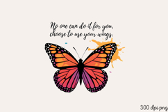 No one can do it for you PNG, Motivation Sublimation PNG Product Image 1