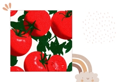 Cartoon Tomato Pillow Design, Kitchen Pillow Case Design Product Image 2