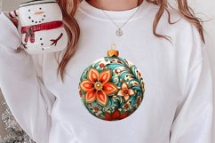 Christmas Fork Art Sublimation Clipart, Christmas Clipart Product Image 2