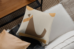 Geometric Horse Toy Embroidery Design Product Image 2