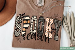 Spooky Season PNG | Halloween PNG | Fall PNG Product Image 1