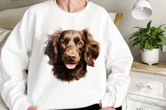 Peeking Dog Collection Clipart Product Image 2