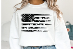 USA Flag Svg Design | Svg Cut Files | Shirt Svg Product Image 1