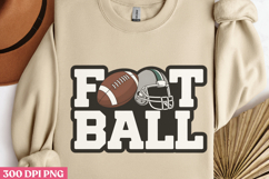 Football PNG, America Football Sublimation P Product Image 3