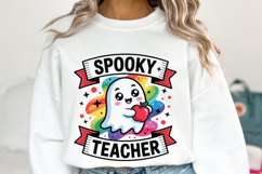 Spooky Teacher Svg | Halloween Svg | Shirt Svg Product Image 1