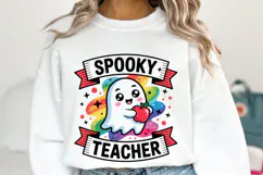 Spooky Teacher Svg | Halloween Svg | Shirt Svg Product Image 1