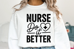 Nurse Do it Better svg | Svg Cut Files | Shirt Svg Product Image 2