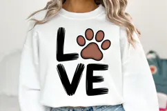 Love Svg | Paws Svg | Shirt Svg Product Image 1