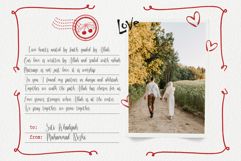 Vignette Cursive Product Image 13