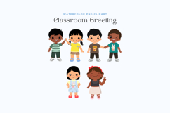 Classroom Greeting Cliparts Product Image 2