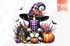 Halloween Cat Sublimation Clipart PNG Bundle Product Image 2