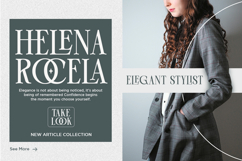 Layoce - Luxury Ligature Serif Font Product Image 2