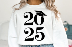 2025 Grad svg | Graduation Svg | Shirt Svg Product Image 1