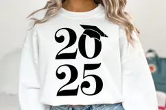 2025 Grad svg | Graduation Svg | Shirt Svg Product Image 1