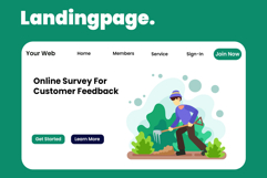 Gardening Illustration Pack Product Image 2