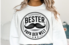 Bester Papa svg | Svg Cut File | Shirt Svg Product Image 1