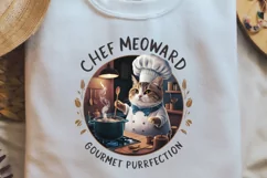 Vintage Funny Cat Quotes Sublimation, Vintage PNG Product Image 2