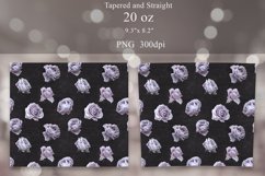 Floral Tumbler Sublimation Bundle | 20oz Tumbler Wrap Product Image 3