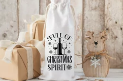 Full of christmas spirit SVG, Christmas SVG Product Image 2