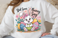 Did some bunny say PNG, Easter Design Sublimatio Product Image 2