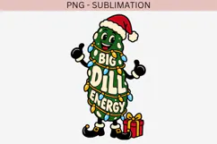 Christmas phrases png design for T-shirts Product Image 2