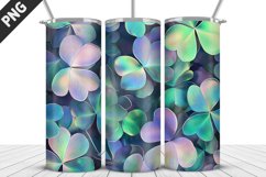 3D St Patrick&#039;s Day Tumbler Wrap| Sublimation Design Product Image 3