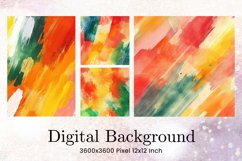 Paint Texture Wall Art Splash Background_2 Product Image 1