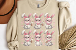 Retro Easter Sublimation PNG Product Image 2