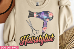 Hairstylist PNG, Hair Stylist Sublimation PNG Product Image 2