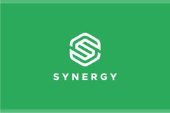 Synergy - Letter S Hexagon Logo Template Product Image 2