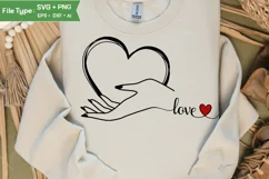 Valentine's Day SVG | Valentine Quote SVG PNG Product Image 2