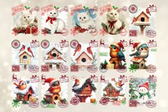 Big Christmas Santa Sack Bundle, Christmas Gift Bag Designs Product Image 2