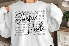 Standard Poodle SVG Product Image 3