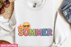Summer PNG, Hello Summer Sublimation PNG Product Image 3