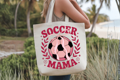 Soccer Mama PNG Sublimation | Soccer PNG Design Product Image 2