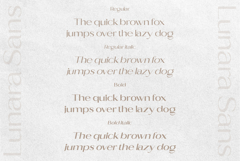 Lunara Sans Product Image 3