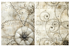 Grunge, Sewing, Mixed Media, Papers, Junk Journal Product Image 2