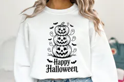 Happy Halloween Svg | Halloween Svg | Shirt Svg Product Image 1