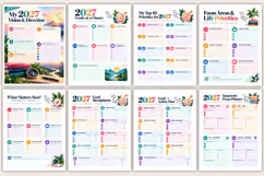 2027 Focus & Priority Planner Product Image 2