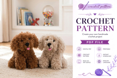 Fuzzy Puppy Knitting Pattern PDF Product Image 4