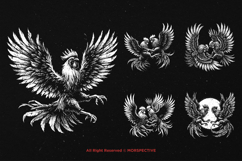 10 Bundle Dark Art Cockfighting Cock Rooster Angry Chicken Product Image 3