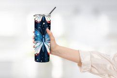 Butterfly Tumbler Wrap Design Product Image 2